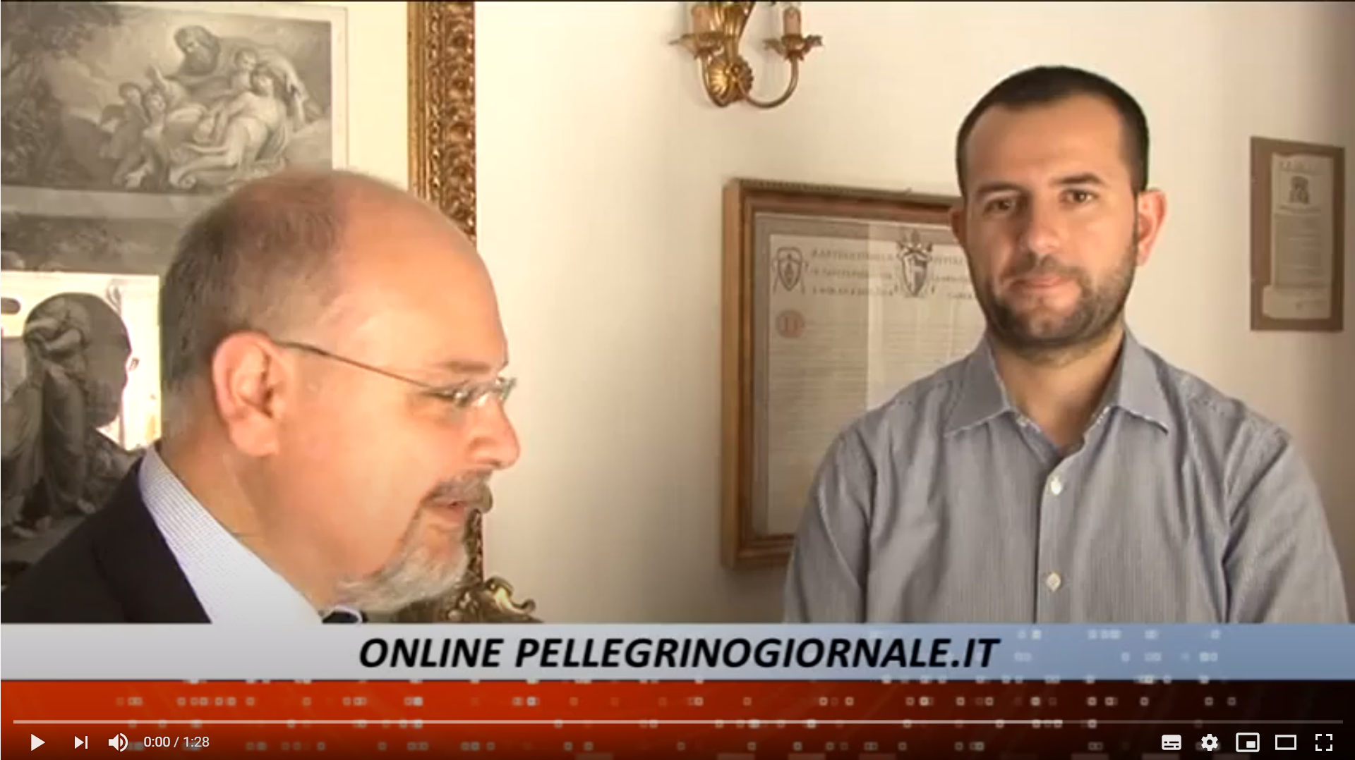 Online pellegrinogiornale it