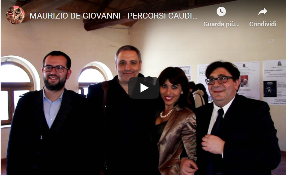 “Percorsi Caudini” – Maurizio De Giovanni